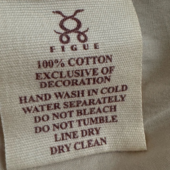 Figue Ada Belted Tiered Ruffle Midi Dress - Picture 13 of 13